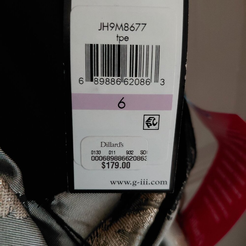 NWT Jessica Howard Missy 6 Dress - Picture 4 of 5
